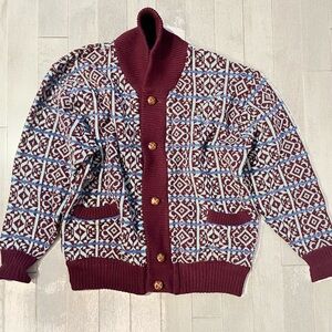 Kappa 100% PURE WOOL cardignan